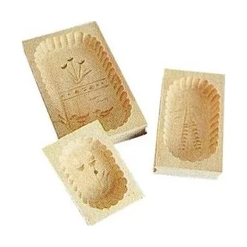 Forma na odlévání Forma máslová dřevěná 1/4kg