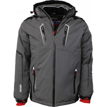Geographical Norway Warning Men 009 tmavě šedá, XXL