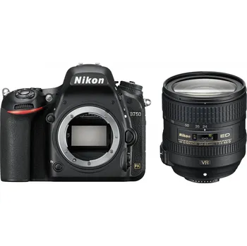 Digitální zrcadlovka Nikon D750, + AF-S 24-85 mm ED VR