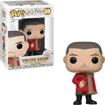 Figurka Funko POP Movies Viktor Krum Yule