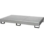 CEMO Záchytná vana ocelová typ SW6 pozinkovaná (10407)