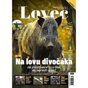 Časopis Lovec 3/2020 - Na lovu divočáka