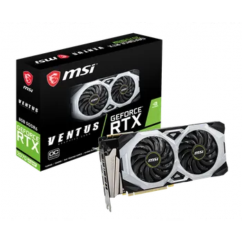 Grafická karta MSI GeForce RTX 2070 (RTX 2070 Super Ventus OC)