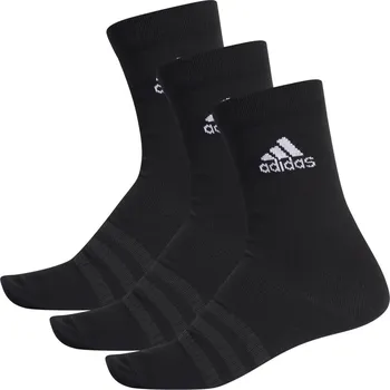 Pánské ponožky Adidas Light Crew Socks 3-pack DZ9394, 43-46