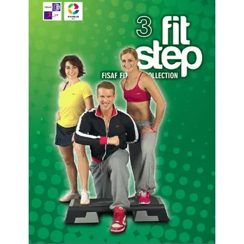 DVD film DVD Fit step (2015)