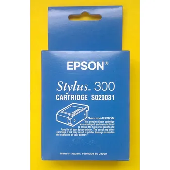 Inkoustová kazeta - EPSON S020031 - originál