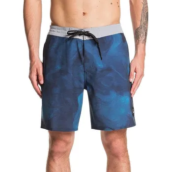 Pánské plavky koupací šortky Quiksilver Baja Acid 18 - BYJ0/Navy Blazer 32