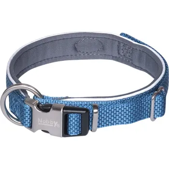Obojek pro psa Nobby Classic Preno Royal modrý