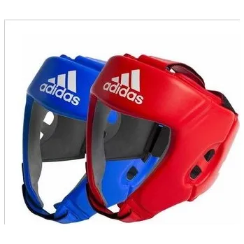 Chránič hlavy PŘILBA ADIDAS AIBA MODRÁ Barva: Modrá, Velikost: XL