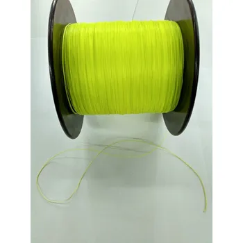 SpiderWire Šňůra Spider Wire metráž - Fluo zelená 0,40mm 59,4kg -1m- Nutné dokoupit cívku kód: 12025