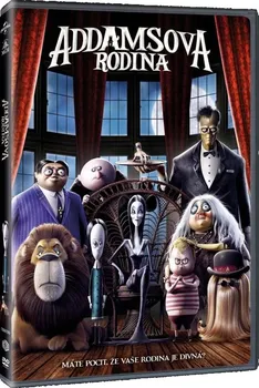 DVD film Addamsova rodina (2019)