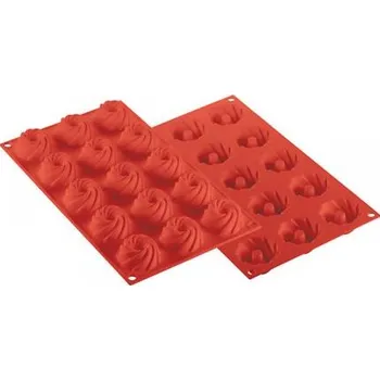 Nádoba na pečení Forma silikonová skupinová 15x SWIRL Sleva 66Kč