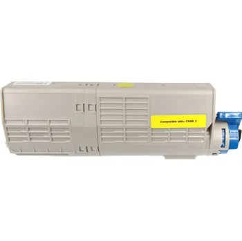 Počítač Tonerová kazeta - OKI 46490605 - yellow - kompatibilní