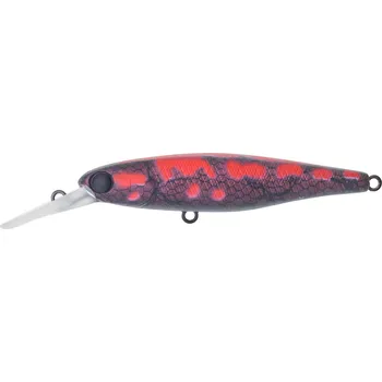 Umělá nástraha Wobler ILLEX Squirrel 61mm Suspending UV Secret Red Craw