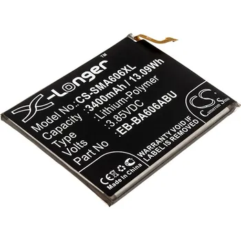 Baterie pro mobilní telefon Baterie Cameron Sino CS-SMA606XL za Samsung EB-BA606ABU - neoriginální