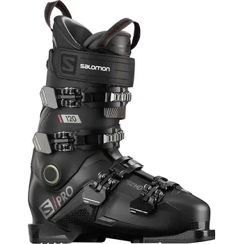 Sjezdové boty Salomon S/PRO 120 Black/Belluga/Red 2019/2020 290/295