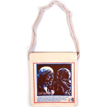 SANU BABU Taška - bavlna, střední, Matka Tereza