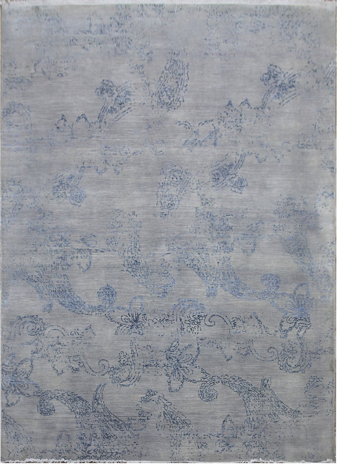 Diamond Carpets DCKerry 2 stříbrný/modrý 245 x 305 cm od 70 949 Kč