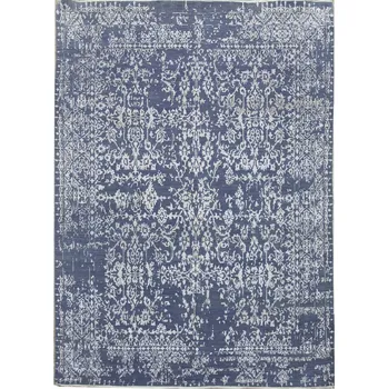 Koberec Diamond Carpets DC-JK 1 Jeans Blue/Silver 275 x 365 cm