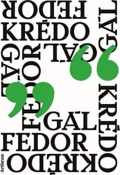 Cizojazyčná kniha Krédo - Fedor Gál (2018, brožovaná bez přebalu lesklá)