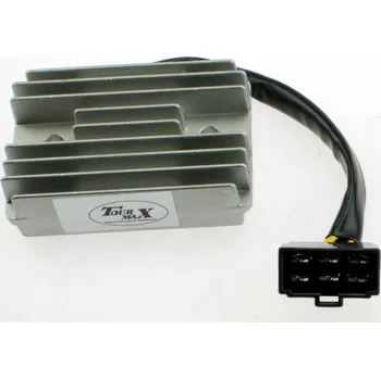 Elektroinstalace pro motocykl Kawasaki ZR 550 Zephyr 1996-1999 regulátor dobíjení Tourmax Japan (Tourmax RGU-418 - nahrazuje originální díl s OEM číslem: 21066-1098)