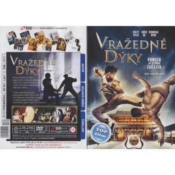 DVD film Vražedné dýky DVD