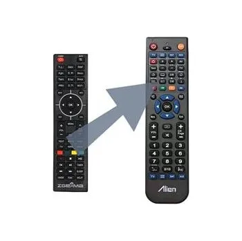 Dálkový ovladač Dálkový ovladač ALIEN ZGEMMA H7S