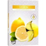 Bispol Aura čajová vonná svíčka 6 ks