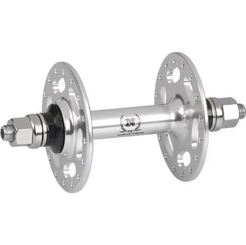 Ráfek na kolo Novatec přední náboj A185SBT 32d (stříbrná)