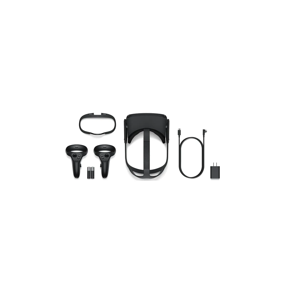 Oculus Quest obsah balení