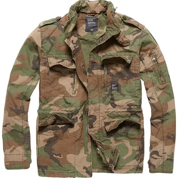 Vintage Industries® Bunda Cranford Vintage Industries®, Barva: US woodland, Velikost: S