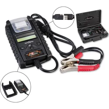 Tester autobaterie Vigor V3748
