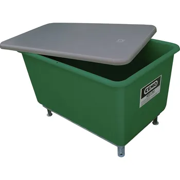 Vana CEMO Ploché víko pro laminátové kontejnery 550 l a 700 l(1172) CEM-1172