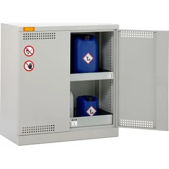 CEMO Skříň pro bezpečné skladování nebezpečných látek 10/10(11000) CEM-11000