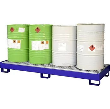 Olejová vana CEMO Záchytná vana z oceli typ SO4e pozinkovaná(7684)