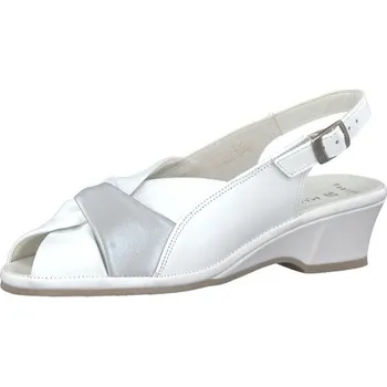 Dámské lodičky Marco Tozzi dámské sandály 2-28910-20 Barva: bílá, Velikost: 38