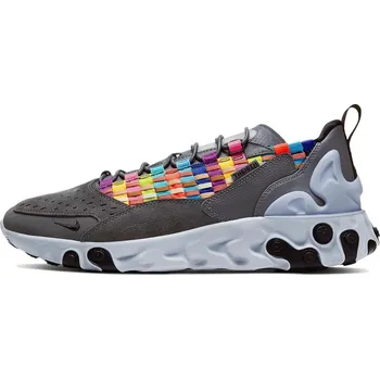 Pánské tenisky Recenze NIKE React Sertu Iron Grey/Light Smoke Grey/Black