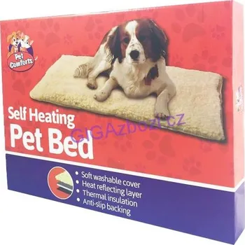 Pelíšek pro psa TERMOIZOLAČNÍ PODLOŽKA PRO PSY- Pet Bed (Termoizolační podložka pro psy Pet Bed se postará o to, že vašemu čtyrnohému příteli nebude chladno. Ani vám by se nelíbilo ležet na studené zemi a věřte, že ani zvířata zrovna neuvítají, když je studí tlapky. S te