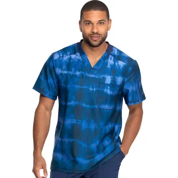 Pánská košile Pracovní halena Dickies s potiskem batika DK613 TYNY Velikost: S