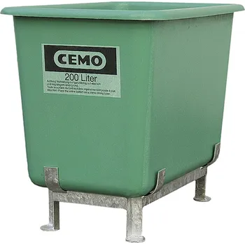 Vana CEMO Ocelový podstavec pro sklolaminátový kontejner 700 l(7790) CEM-7790