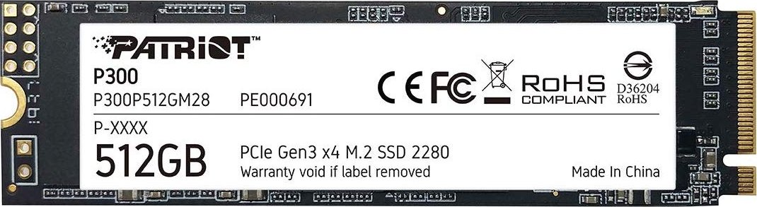 Patriot Blaze 60GB 2.5 SATA SSD Drive (PB60GS25SSDR) -