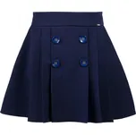 Dívčí sukně IZA tmavě modrá