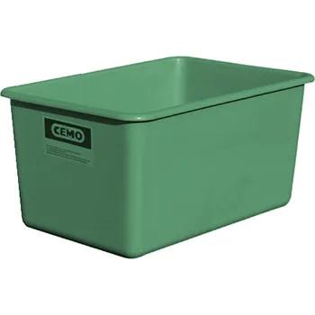 Vana CEMO Obdélníkový kontejner 300 l standardní zelený(1145) CEM-1145