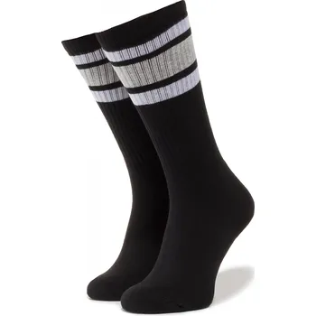 Champion Clothing Crew Socks černé/melange šedé/bílé 39-42