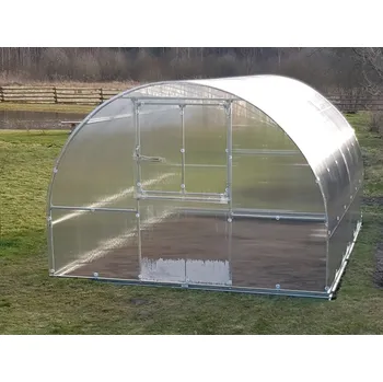 Skleník Gutta Gardentec Classic T 2 x 3 m PC 4 mm