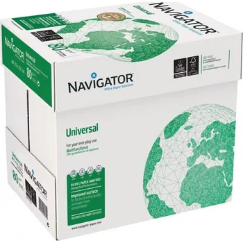 Kancelářský papír Papír xerografický NAVIGATOR UNIVERSAL A4 80g