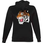 Dámská mikina s kapucí s potiskem Tygr dámské