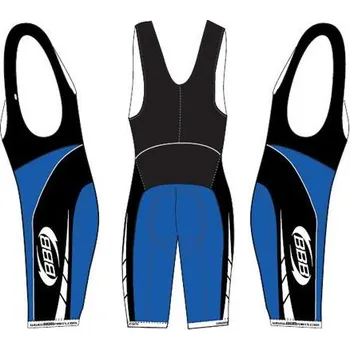Cyklistické oblečení BBB kraťasy BBW-155 Team Bib Short