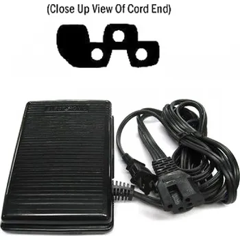 Příslušenství k šicímu stroji Pedál s kabelem pro šicí stroje Toyota, Pfaff