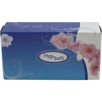 Utěrka Kosmetické papírové utěrky 2-vrstvé v boxu [150 ks]